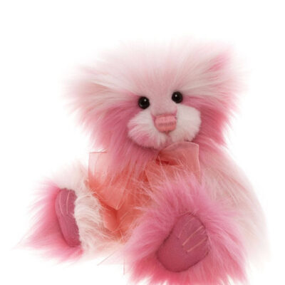 Charlie Bears Pinkleberry Pink 25cm Teddy Bear Plush