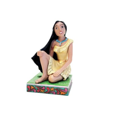 Disney Traditions Pocahontas Personality Piece 10cm Figurines