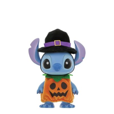 Disney Grand Jester Halloween Pumpkin Stitch (Lilo and Stitch) 11.5cm Figurine