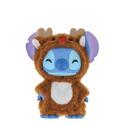 Disney Grand Jester Christmas Reindeer Stitch (Lilo and Stitch) 12cm Figurine