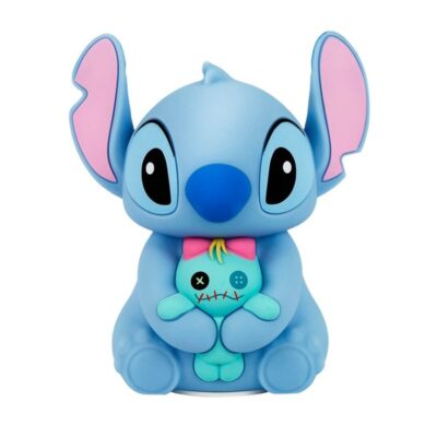 Disney Grand Jester Stitch with Scrump Illuminated (Lilo and Stitch) 14cm Figurine