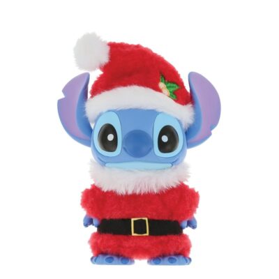 Disney Grand Jester Christmas Santa Claus Stitch (Lilo and Stitch) 12cm Figurine