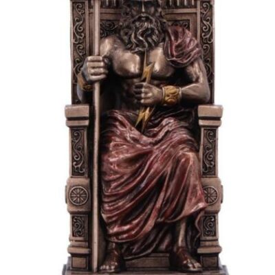 Zeus God of the Sky (Mini) 8.5cm Ornament Figurine