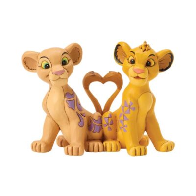 Disney Traditions Simba and Nala (The Lion King) Figurine 8.5cm