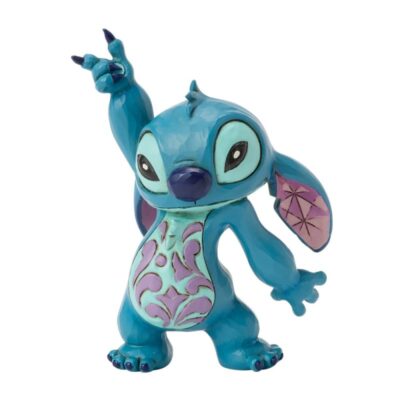Disney Traditions Dancing Stitch (Lilo and Stitch) 9cm Figurine