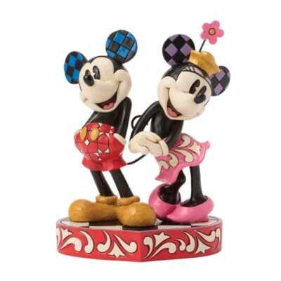 Disney Traditions Mickey and Minnie Mouse Love 16cm Figurine