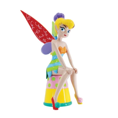 Disney Britto TinkerBell On Thimble Peter Pan 17.8cm Figurine
