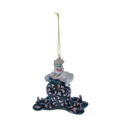 Disney Traditions Ursula Hanging Ornament 8cm The Little Mermaid Figurine