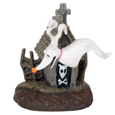 Disney D56 Nightmare Before Christmas Zero 5cm Figurine