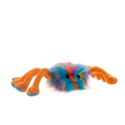 Charlie Bears Cecil The Spinners Rainbow Spider Teddy 13cm Plush