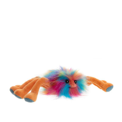 Charlie Bears Cedric The Spinners Rainbow Spider Teddy 10cm Plush