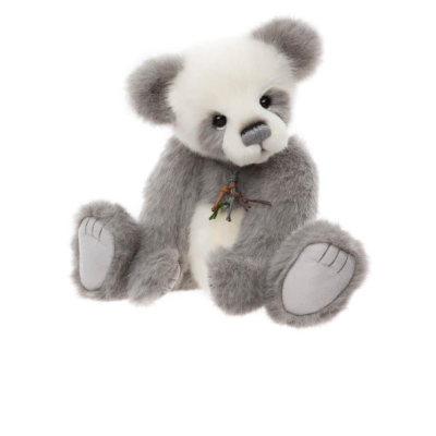 Charlie Bears Anniversary Bronte Panda Bear Plush Teddy 29cm