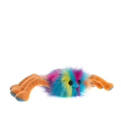 Charlie Bears Cherie The Spinners Rainbow Spider Teddy 11cm Plush