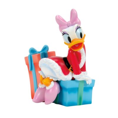 Daisy Duck Christmas 85th Anniversary 15cm Figurine by Disney Showcase
