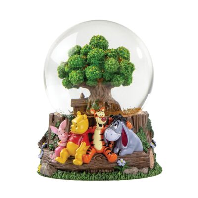 Winnie the Pooh & Friends 100th Anniversary 13.5cm Ornament Waterball by Disney Showcase