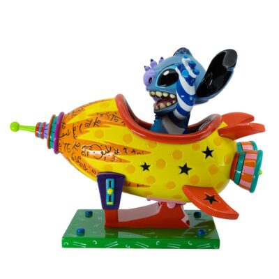 Stitch Rocket Ship Lilo And Stitch Disney 16.5cm Figurine by Disney Britto