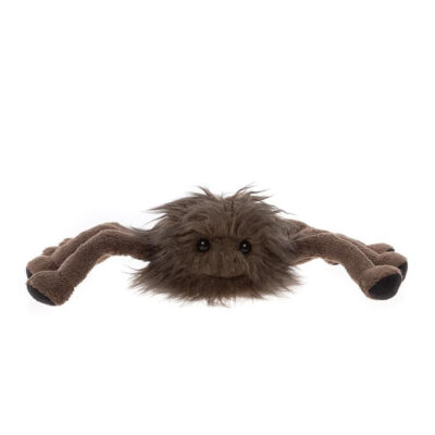 Charlie Bears Wendy The Webbers Brown Spider Teddy 11cm Plush