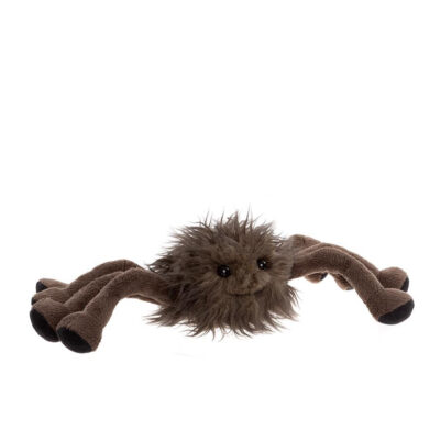 Charlie Bears Wiley The Webbers Brown Spider Teddy 13cm Plush