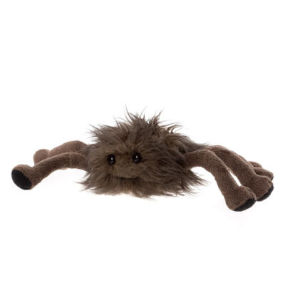 Charlie Bears Winnie The Webbers Brown Spider Teddy 10cm Plush