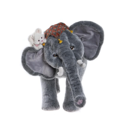 Charlie Bears Piccadilly and Circus Plush Duo 43cm