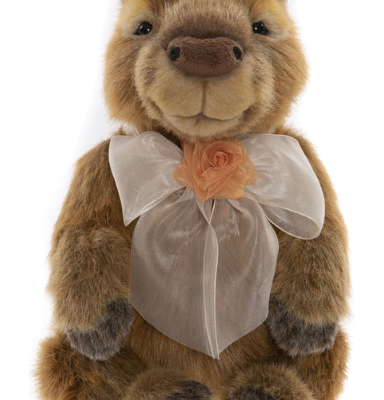 Charlie Bears Peru Plush Capybara 39cm