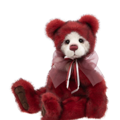 Charlie Bears Sugar Cookie Plush Teddy 33cm