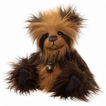 Charlie Bear Anniversary Noddle Teddy 33cm