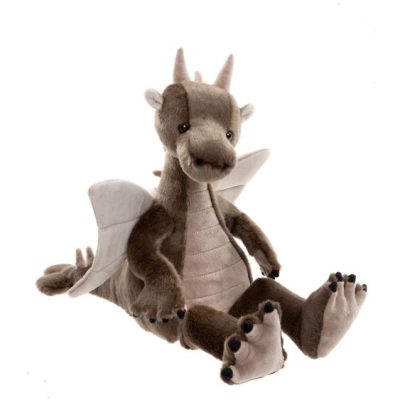 Charlie Bear Clubs Dragon Teddy 28cm
