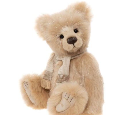 Charlie Bear Cookie Crumbs Teddy 43cm