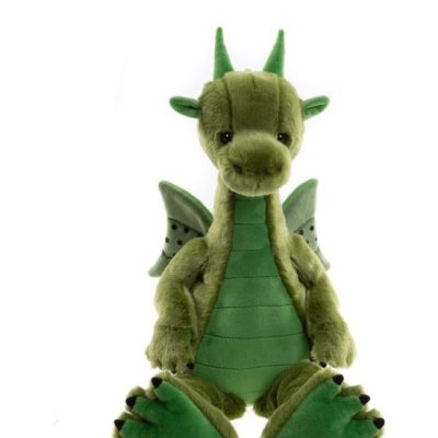 Charlie Bear Deck Dragon Teddy 37cm