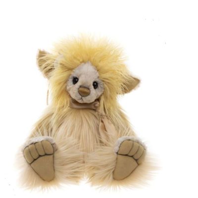 Charlie Bears Field Troll Beige 38cm Teddy Bear