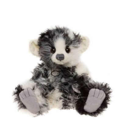 Charlie Bears Glasses Monster Plush Teddy 28cm