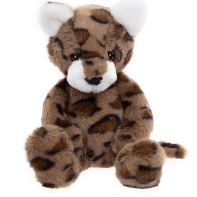 Charlie Bear Bear and Me Lenny Leopard 29cm