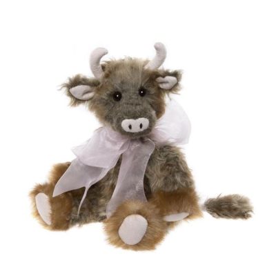 Charlie Bear Prairie Teddy 30cm