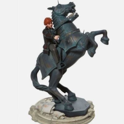 Enesco Harry Potter Ron on Chess Horse Figurine