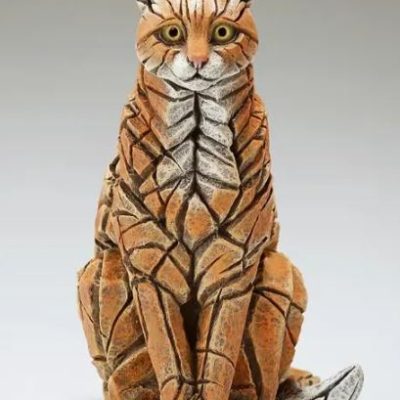 Sitting Ginger Cat