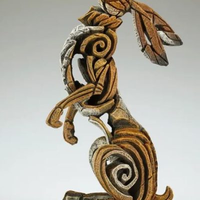Star gazing hare