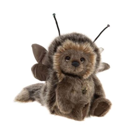 Charlie Bear Tizzie Whizie Teddy 30cm