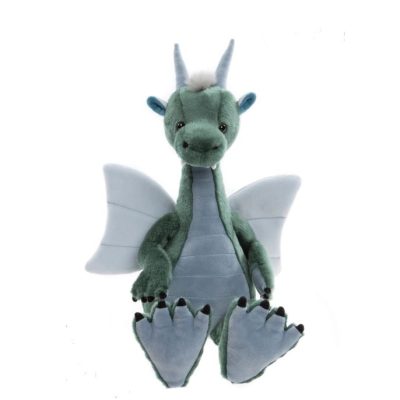 Charlie Bear Spades Dragon Teddy 32cm