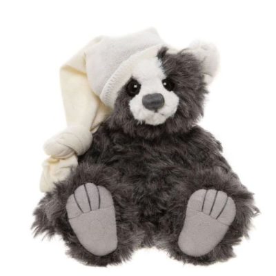 Charlie Bears Sock Monster Plush Teddy 28cm